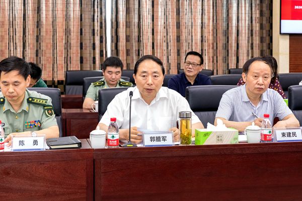 郭腊军副主任参加实现更高质量就业民生实事项目监督工作专题视察活动