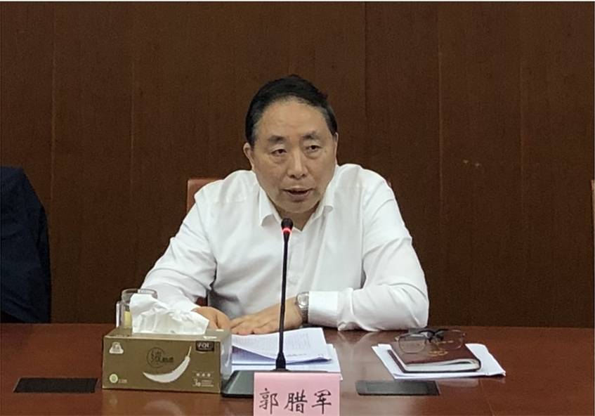 郭腊军副主任出席推进医养深度融合监督工作会议