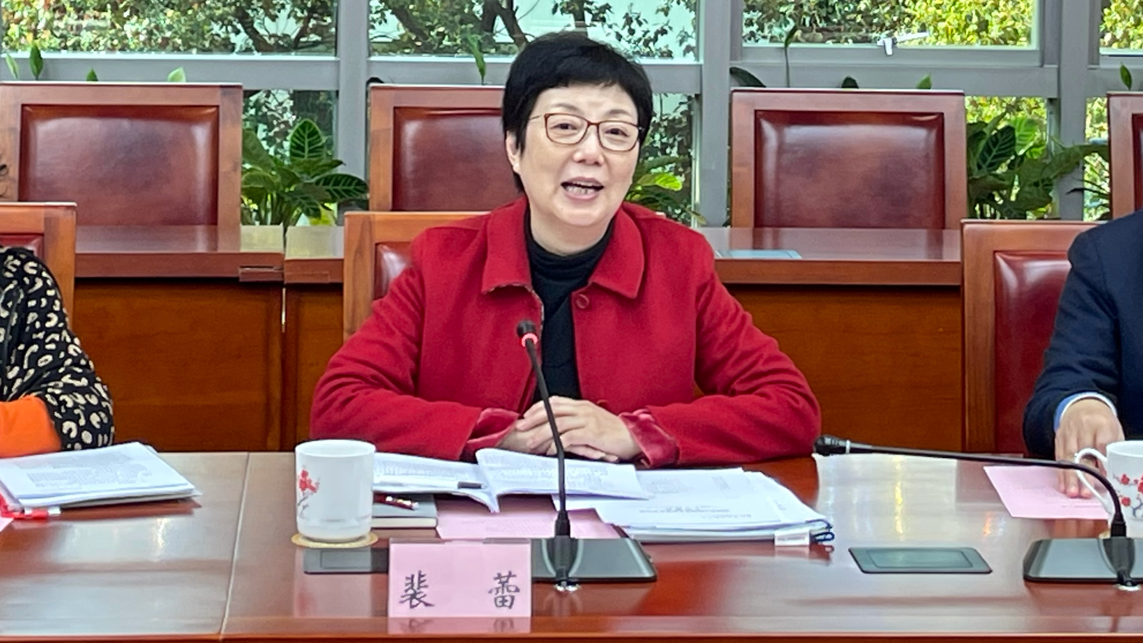 深圳市人大常委会考察组来宁调研