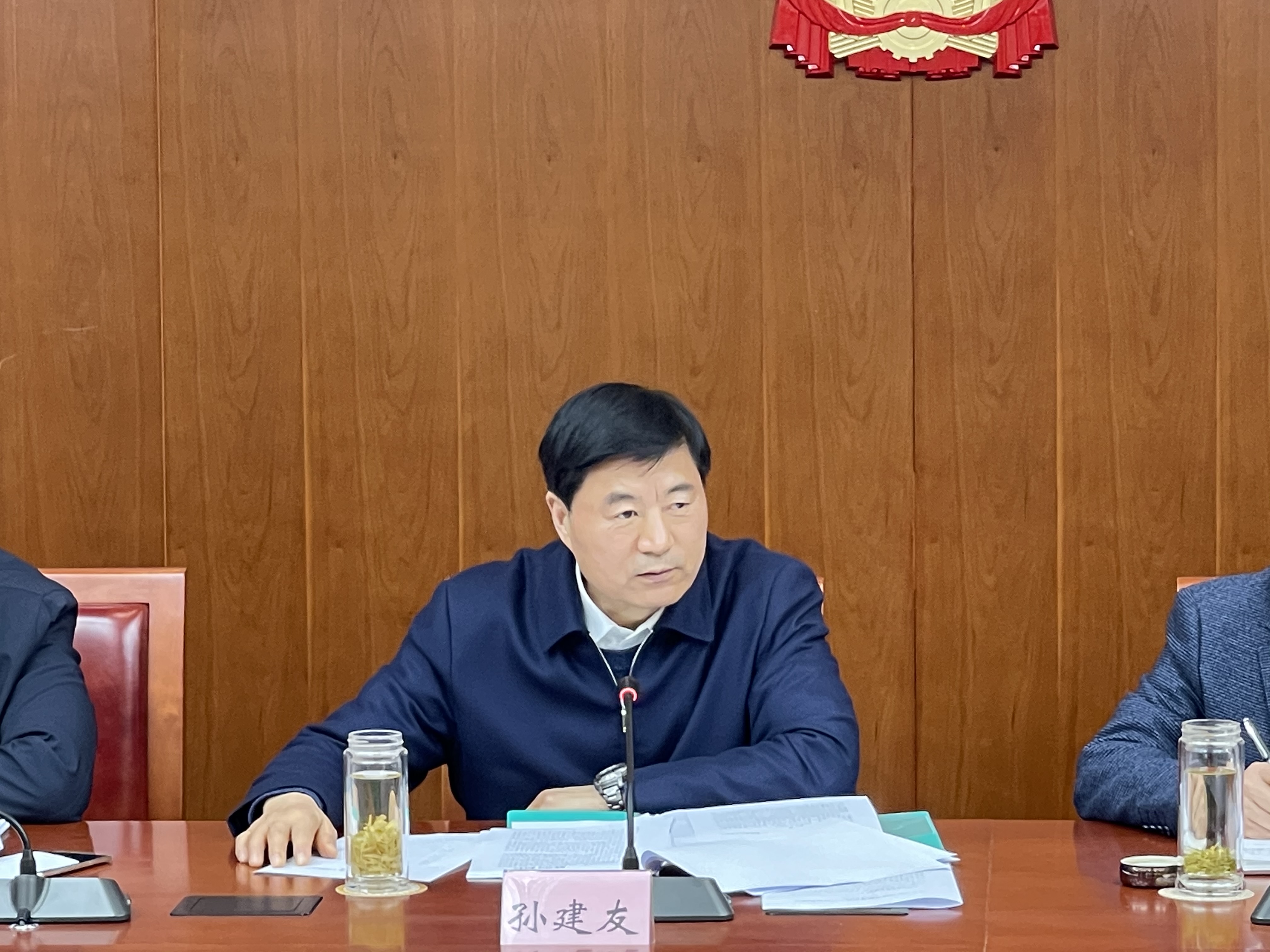 孙建友副主任出席市人大社会建设联系单位工作座谈会