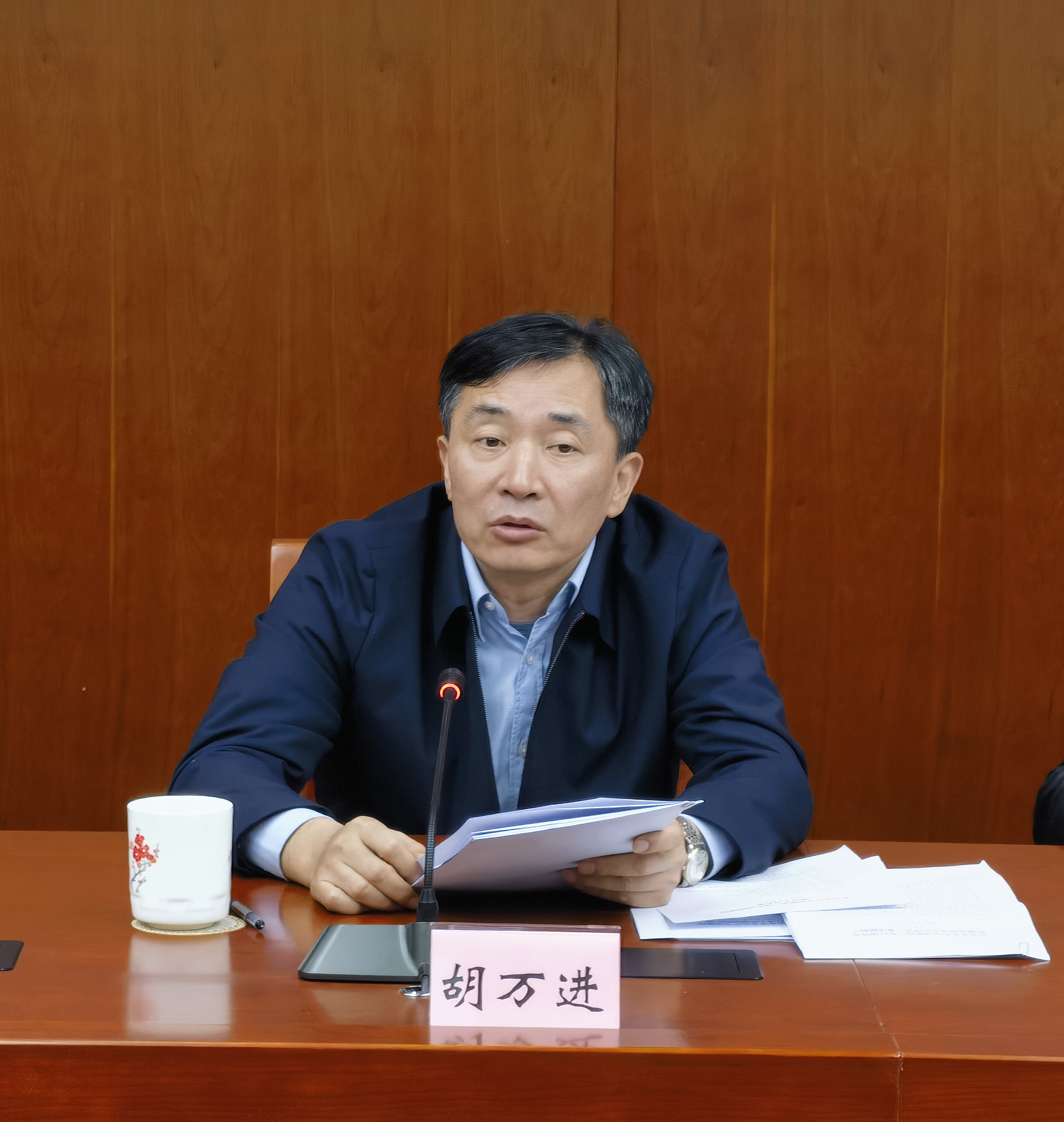 胡万进带队视察我市安全生产专项整治三年行动情况并召开汇报座谈会_ 要闻_ 南京市人大